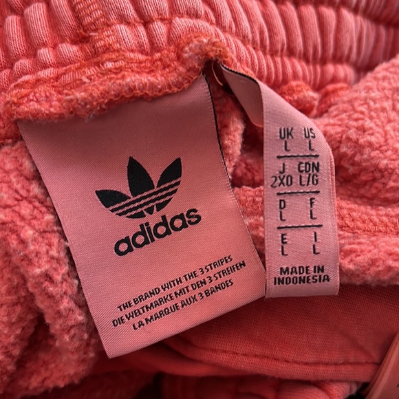 Mens Adidas Dyed Sweat Pants Jogger in Hazy Copper - Picture 3 of 5
